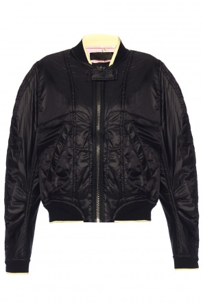 Gathered cropped jacket, zdjęcie 1 Gathered cropped jacket od Haider Ackermann